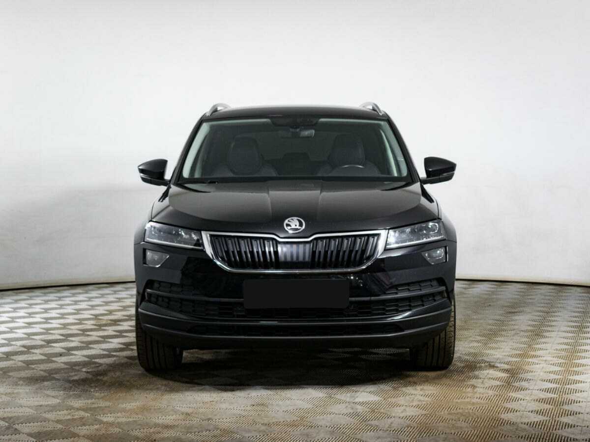 Купить Skoda Karoq с пробегом. Фото: #1