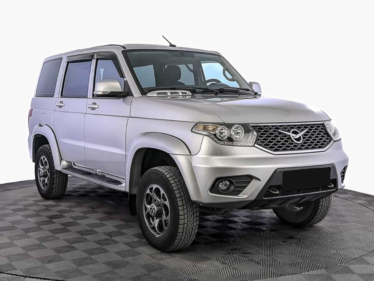 Купить УАЗ Patriot с пробегом. Фото: #2