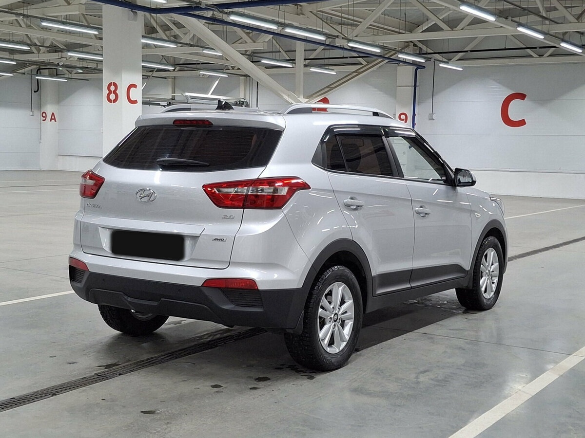 Купить Hyundai Creta с пробегом. Фото: #4