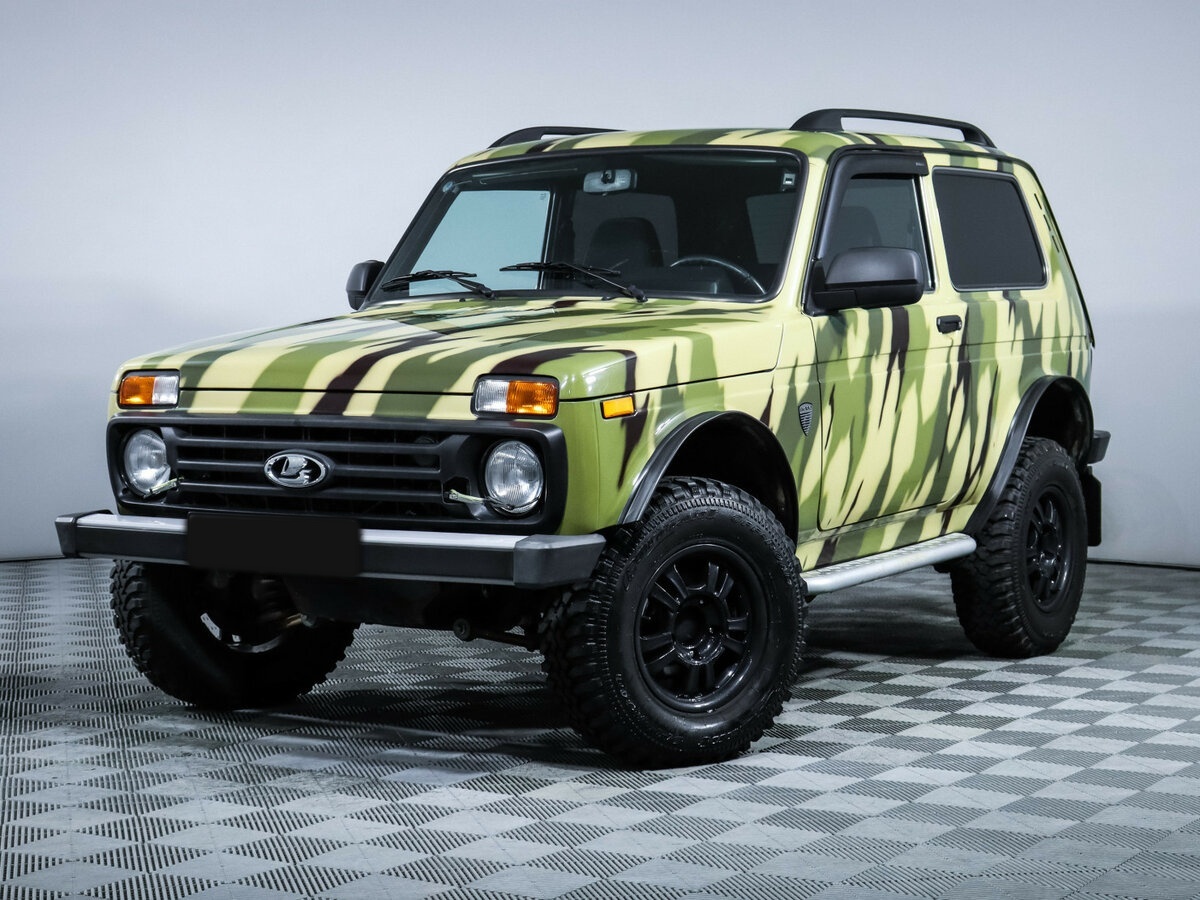 Купить Lada (ВАЗ) 2121 (4x4) с пробегом. Посмотреть фото
