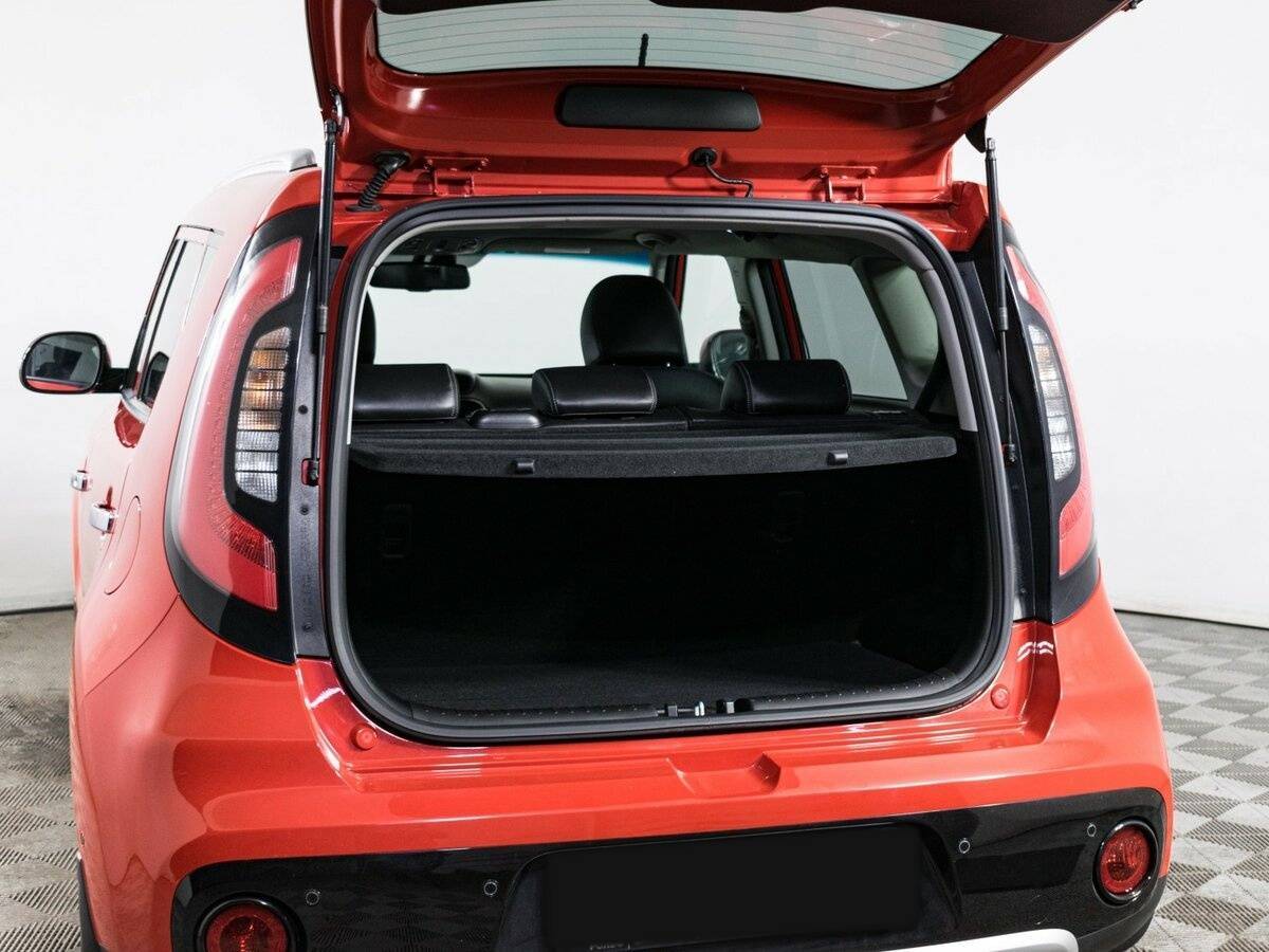 Купить Kia Soul с пробегом. Фото: #6