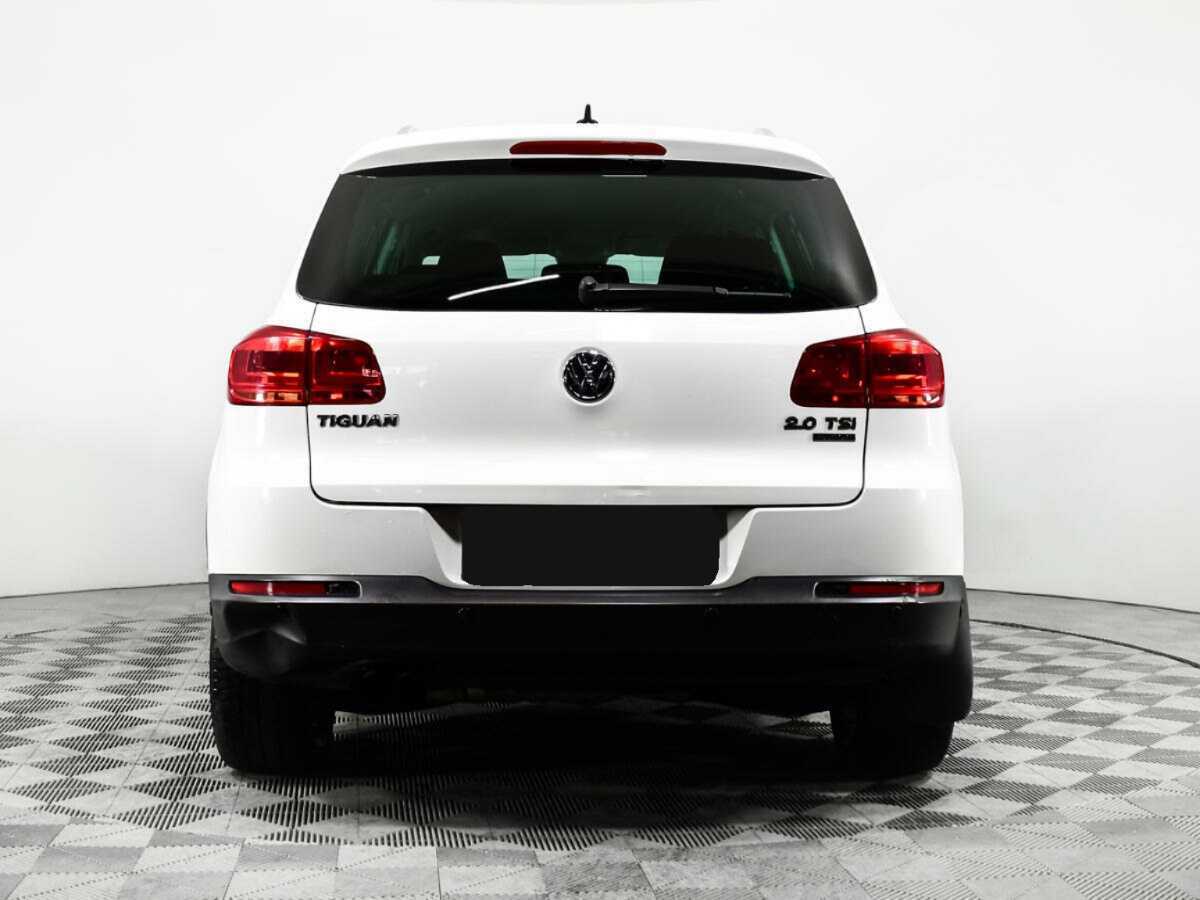 Купить Volkswagen Tiguan с пробегом. Фото: #5