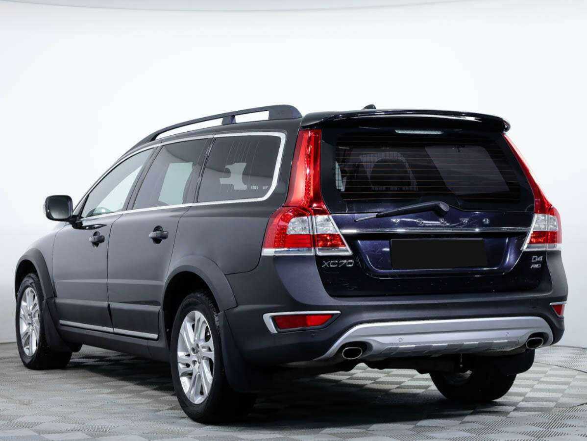 Купить Volvo XC70 с пробегом. Фото: #5