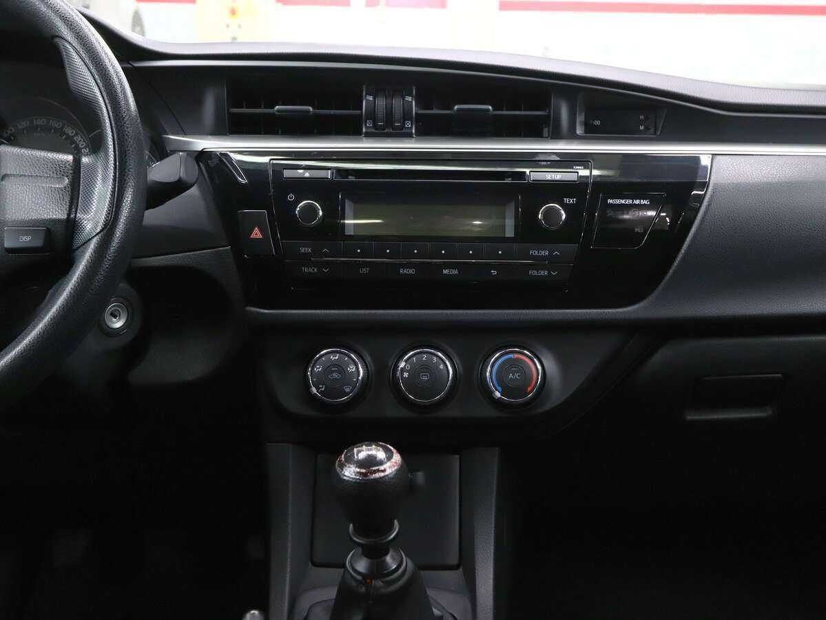 Купить Toyota Corolla с пробегом. Фото: #16