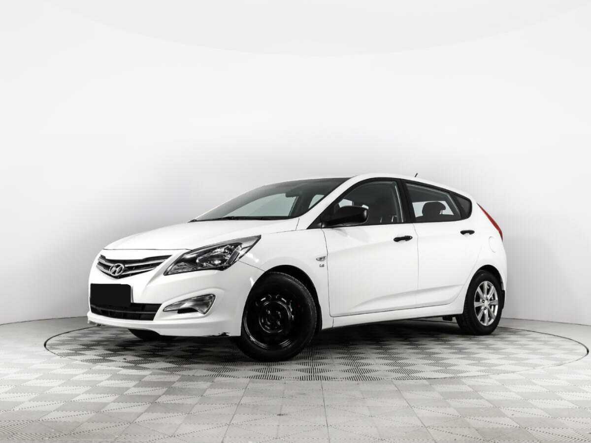 Купить Hyundai Solaris с пробегом. Посмотреть фото