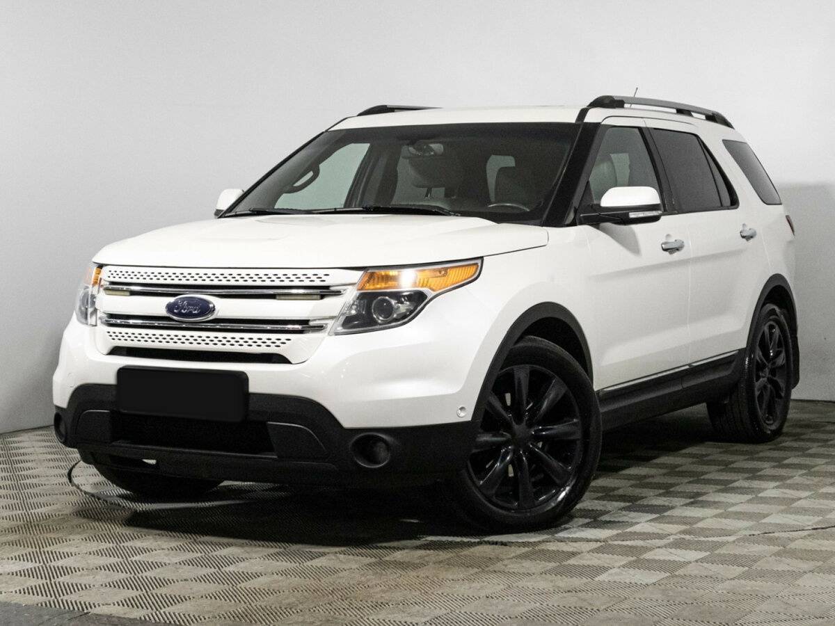 Купить Ford Explorer с пробегом. Посмотреть фото