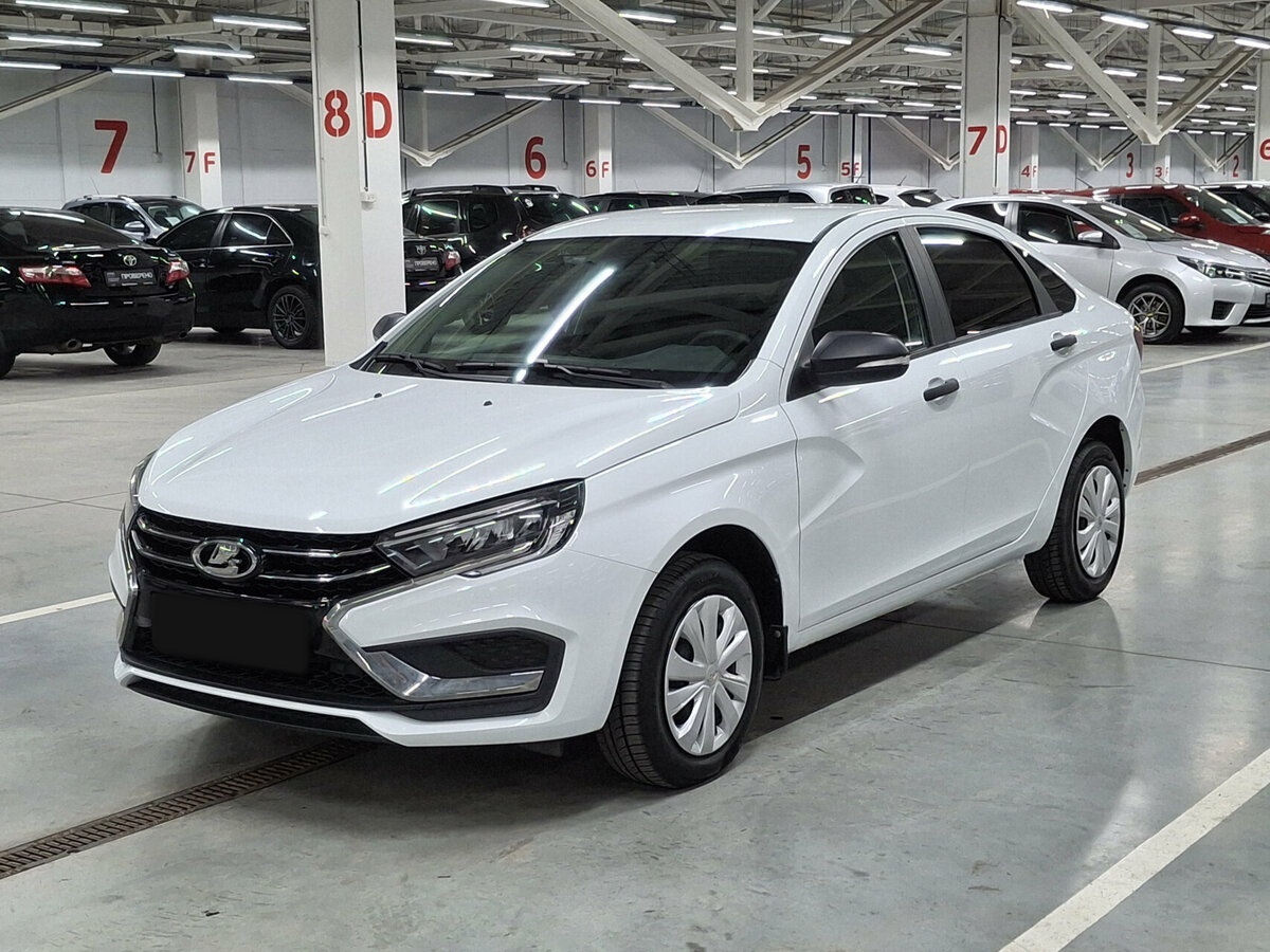 Купить Lada (ВАЗ) Vesta с пробегом. Фото: #0