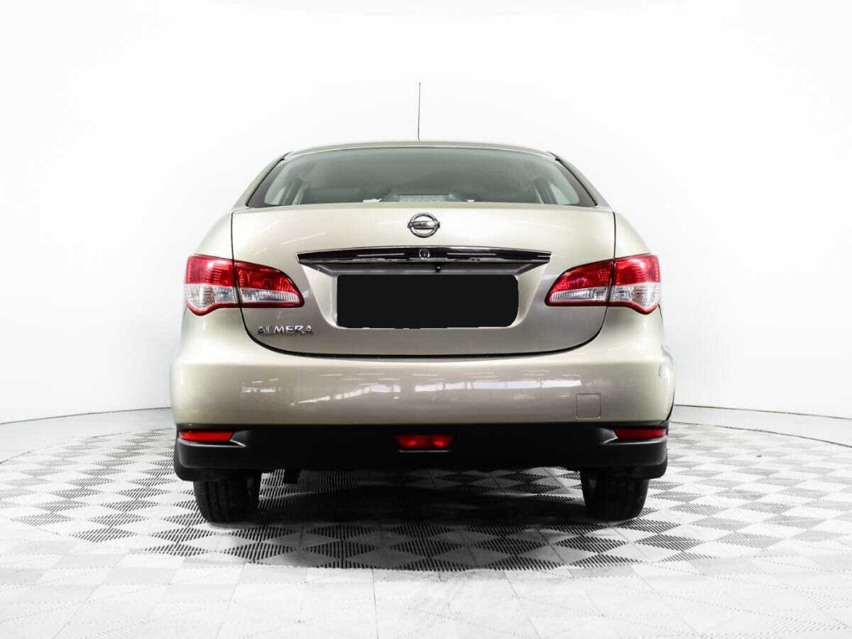 Купить Nissan Almera с пробегом. Фото: #4