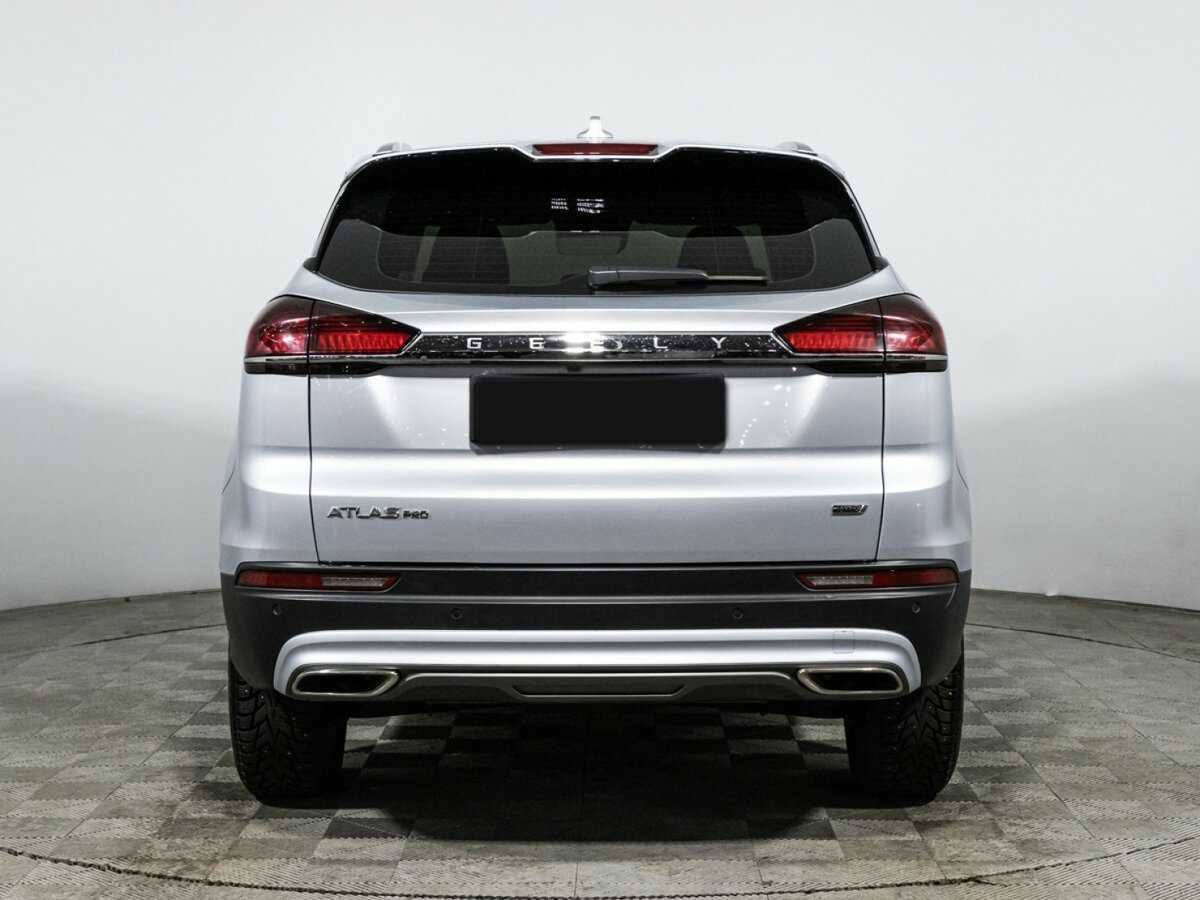 Купить Geely Atlas Pro с пробегом. Фото: #5
