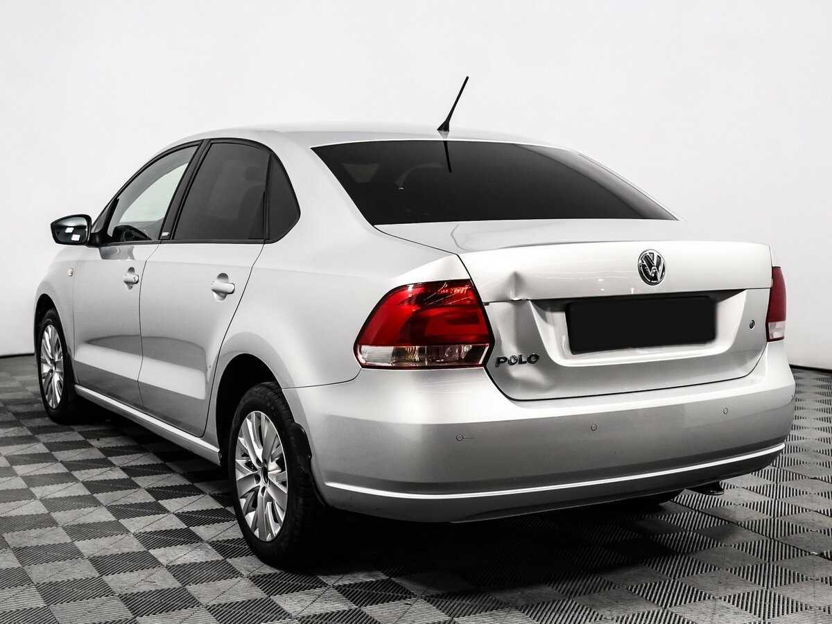 Купить Volkswagen Polo с пробегом. Фото: #6