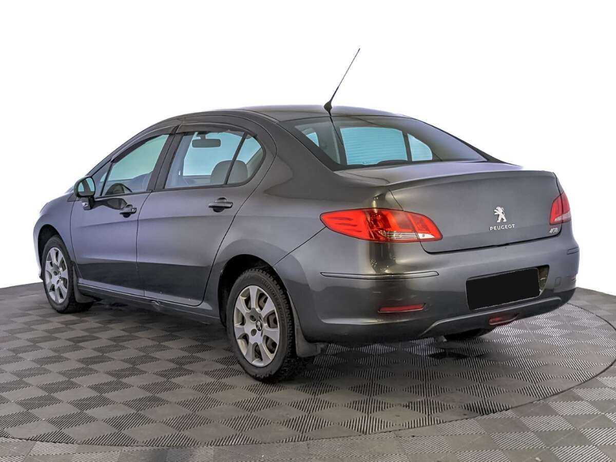 Купить Peugeot 408 с пробегом. Фото: #6