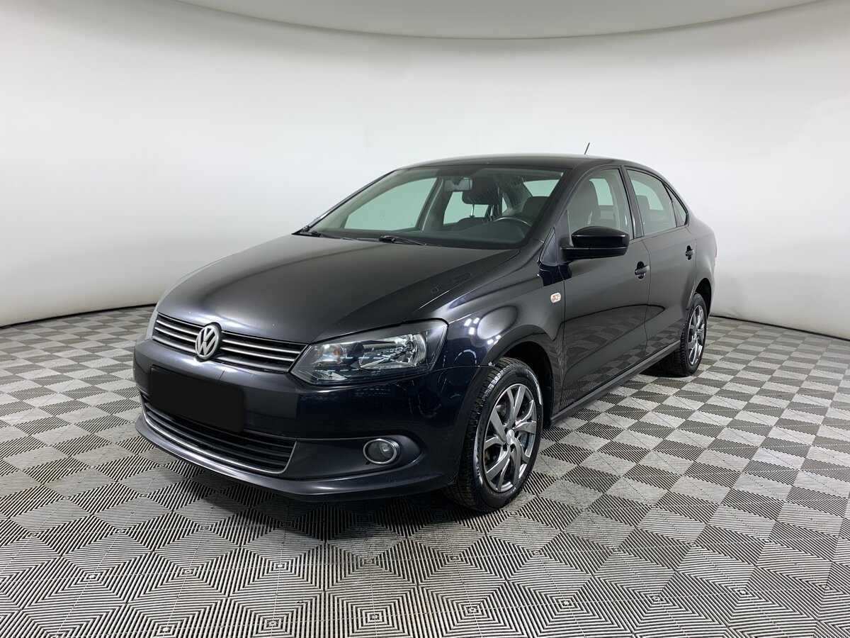 Купить Volkswagen Polo с пробегом. Посмотреть фото