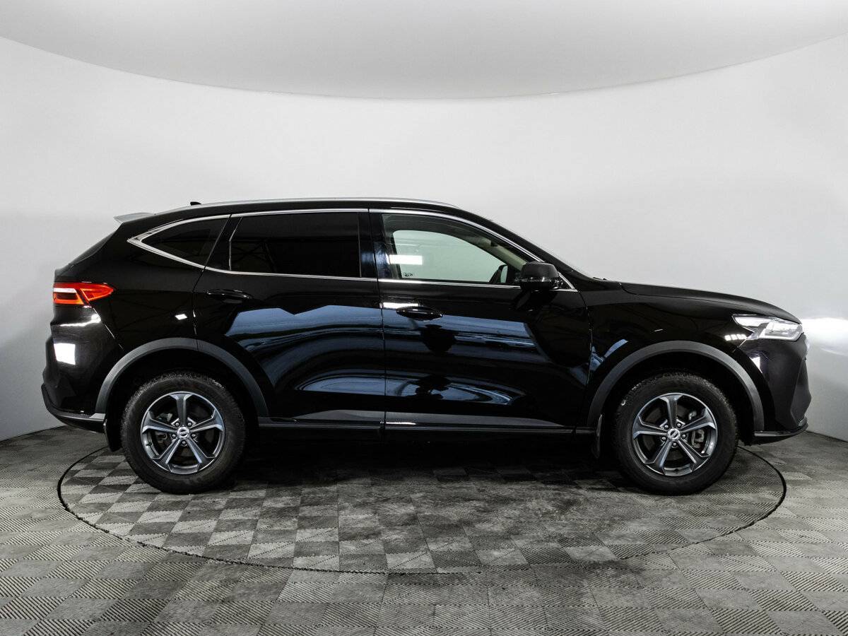 Купить Haval F7 с пробегом. Фото: #3