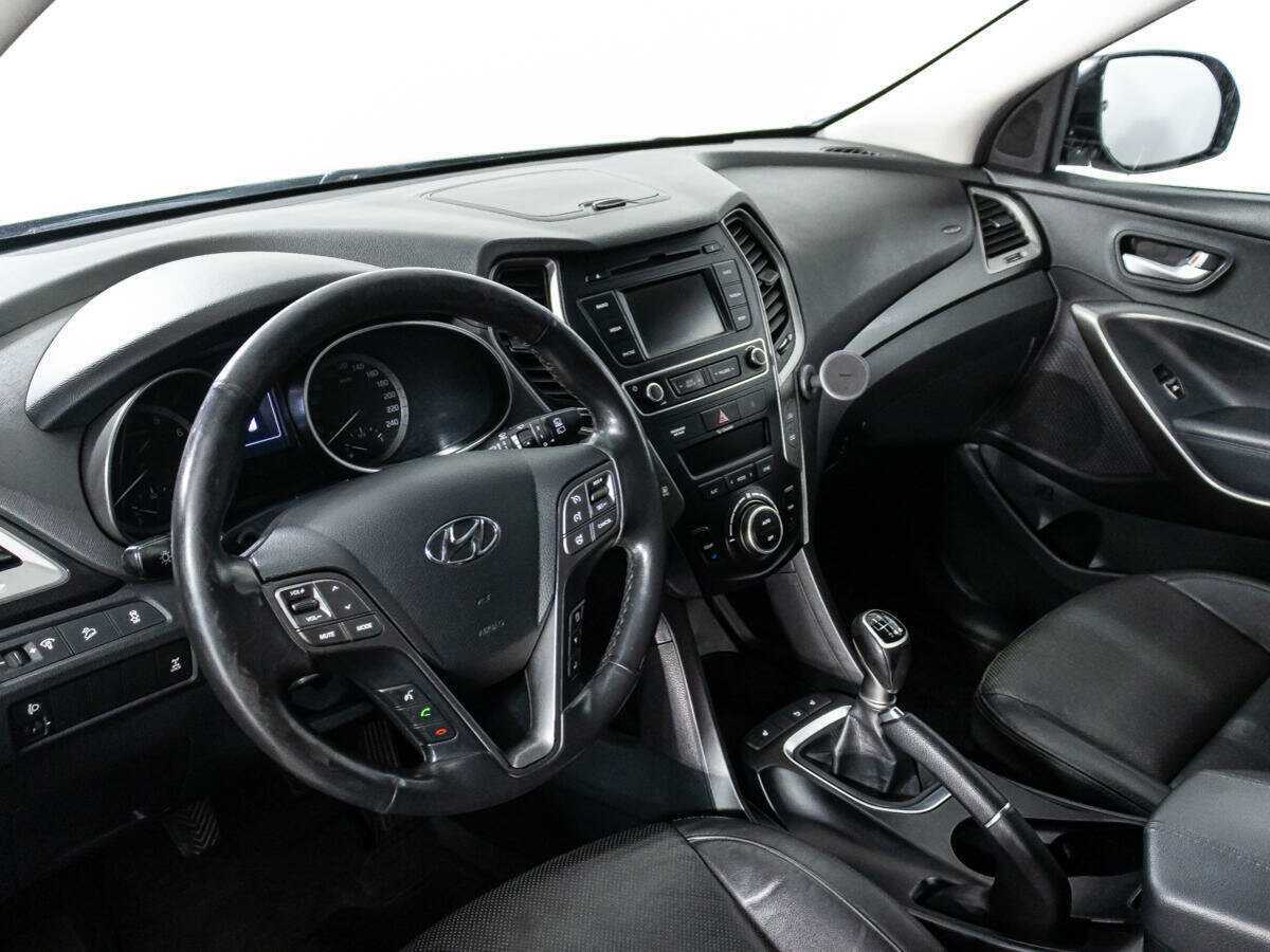 Купить Hyundai Santa Fe с пробегом. Фото: #10