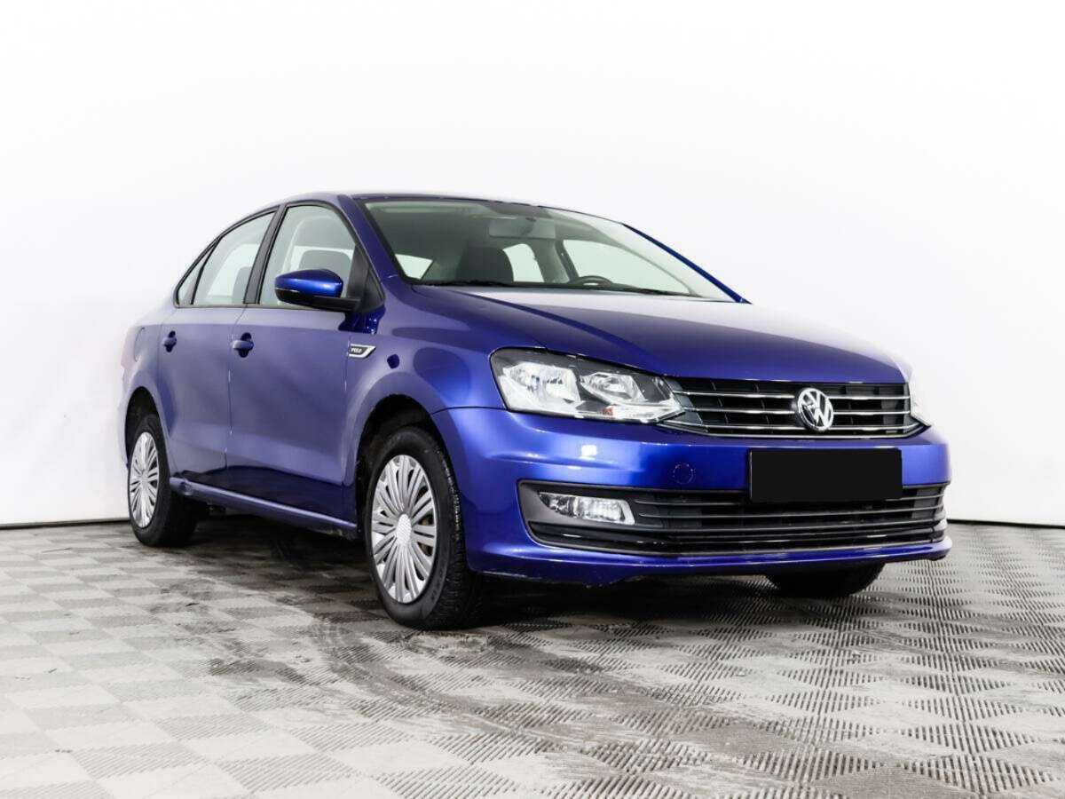 Купить Volkswagen Polo с пробегом. Фото: #2