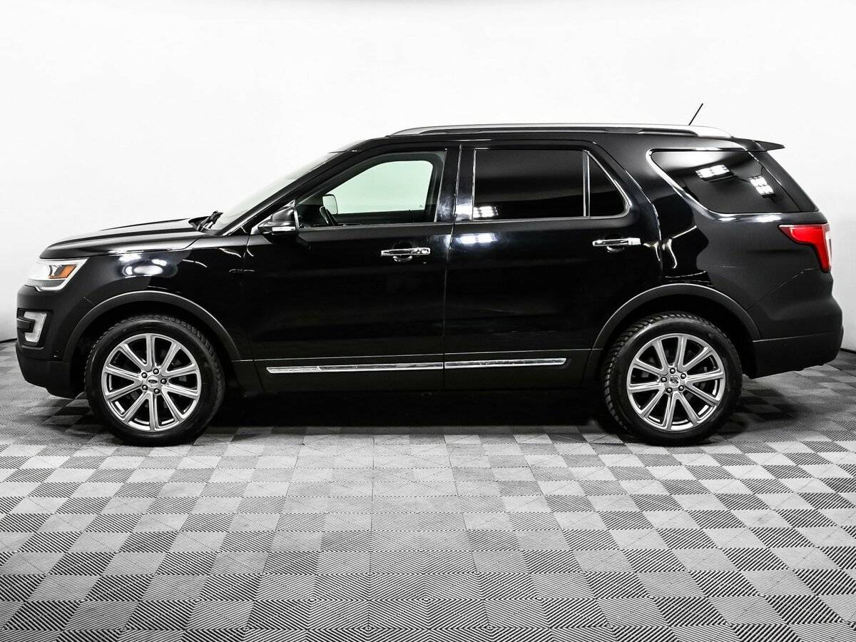 Купить Ford Explorer с пробегом. Фото: #7