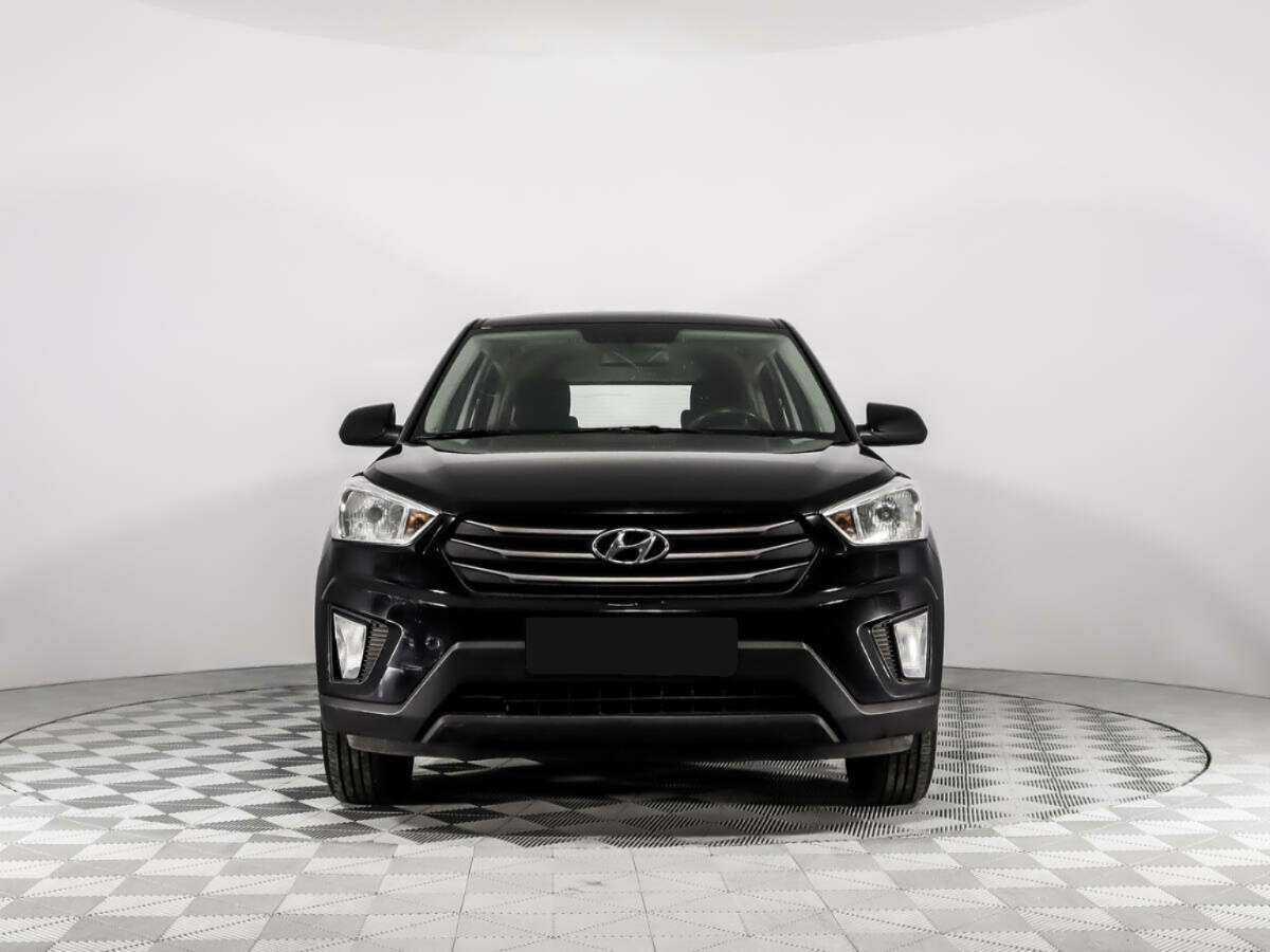 Купить Hyundai Creta с пробегом. Фото: #1