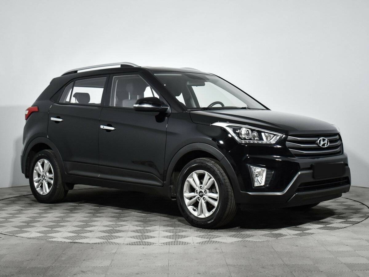 Купить Hyundai Creta с пробегом. Фото: #2