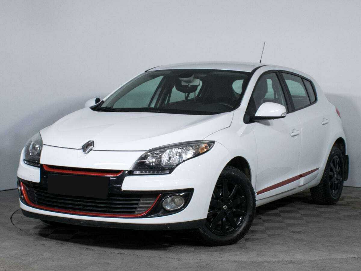 Купить Renault Megane с пробегом. Фото: #0