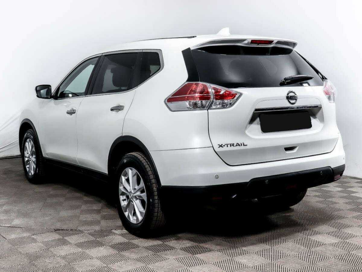 Купить Nissan X-Trail с пробегом. Фото: #5