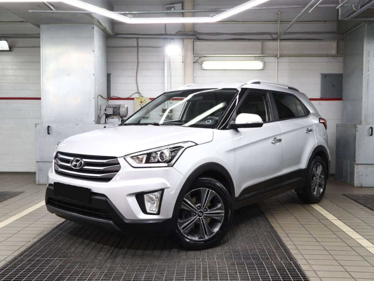 Купить Hyundai Creta с пробегом. Посмотреть фото