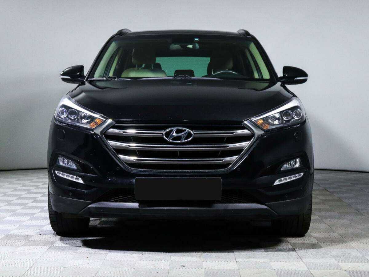 Купить Hyundai Tucson с пробегом. Фото: #1