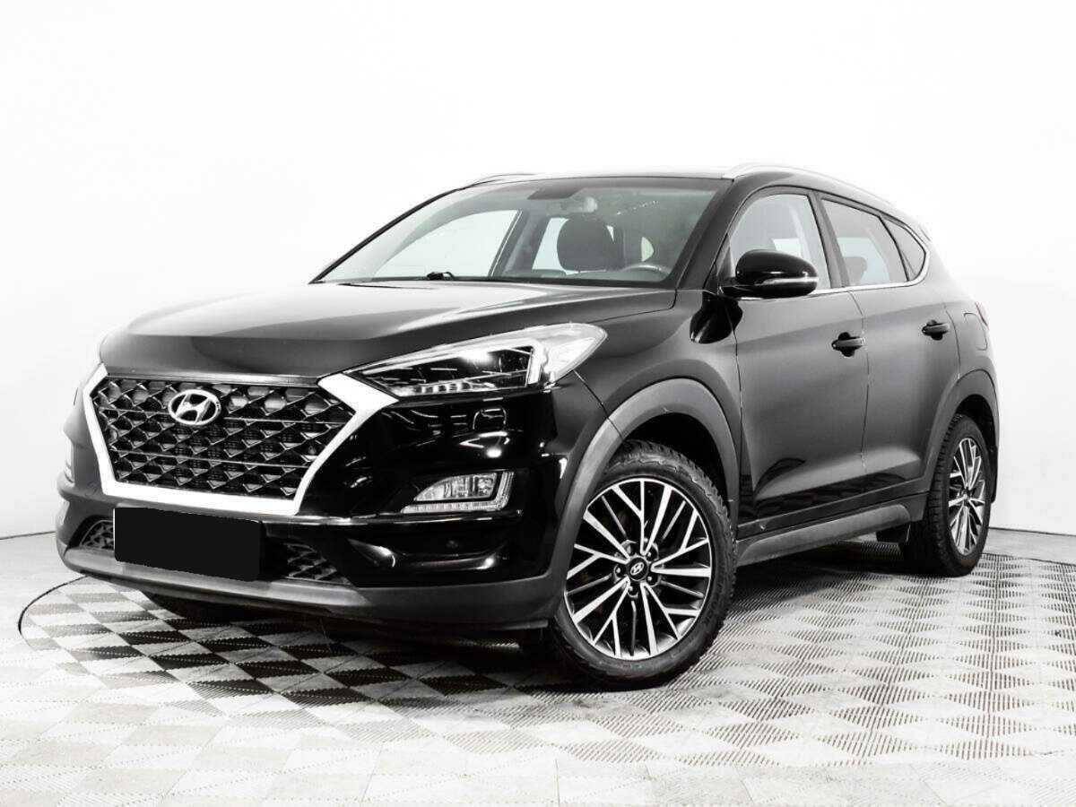 Купить Hyundai Tucson с пробегом. Фото: #0