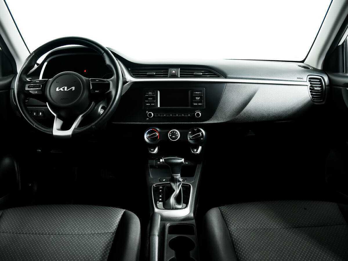 Купить Kia Rio с пробегом. Фото: #10
