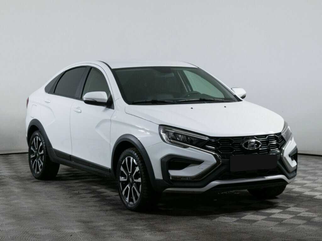 Купить Lada (ВАЗ) Vesta с пробегом. Фото: #2
