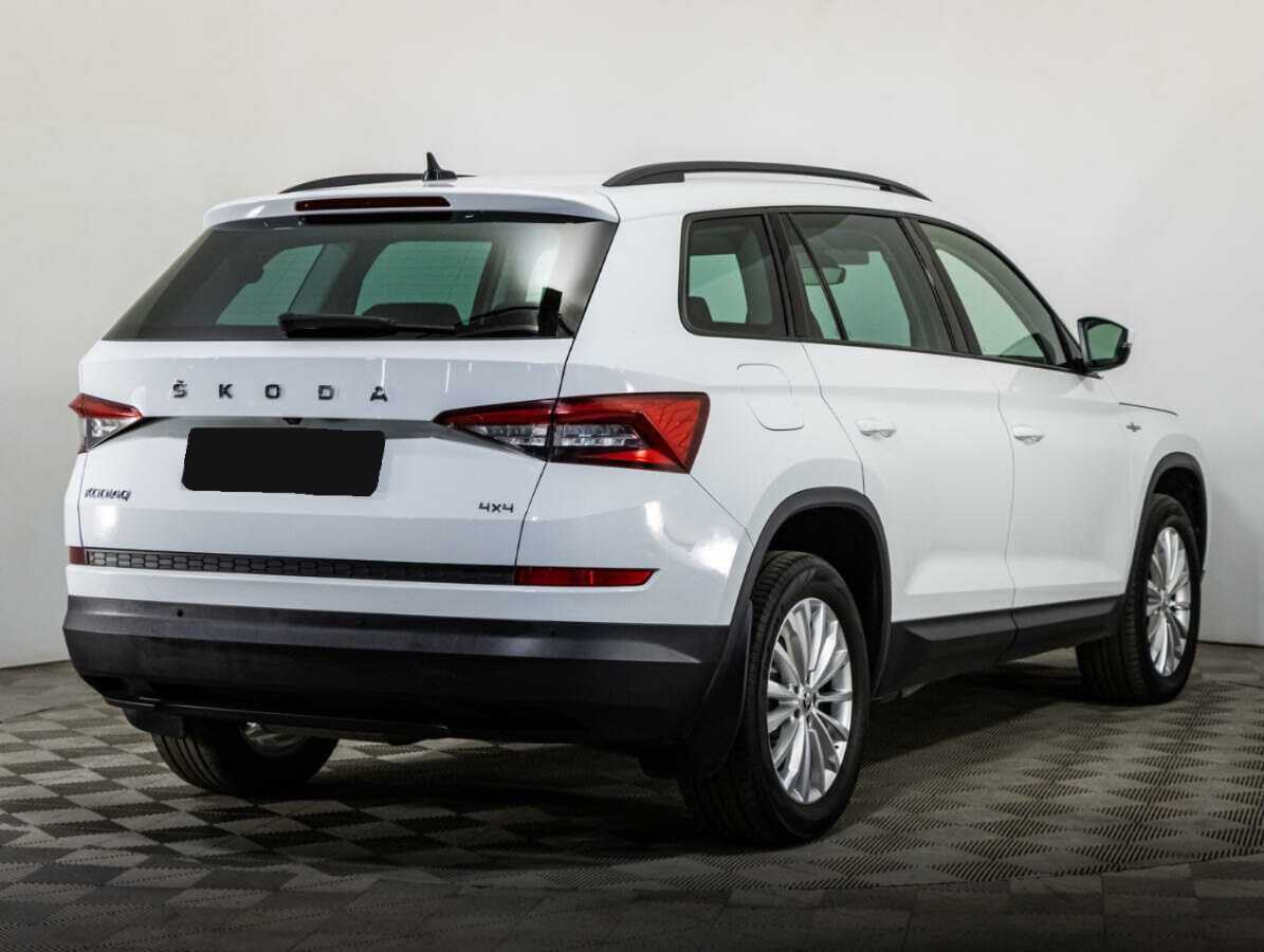 Купить Skoda Kodiaq с пробегом. Фото: #3