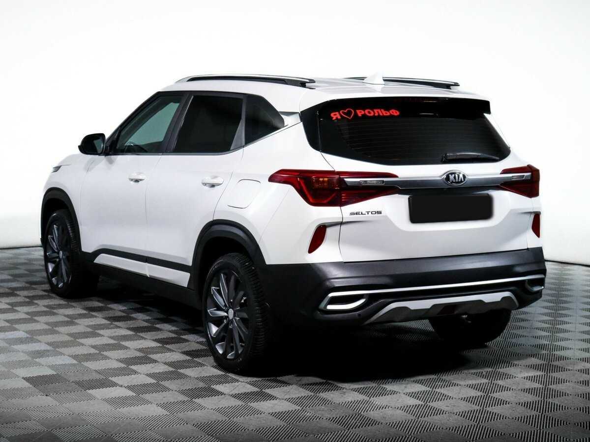 Купить Kia Seltos с пробегом. Фото: #6