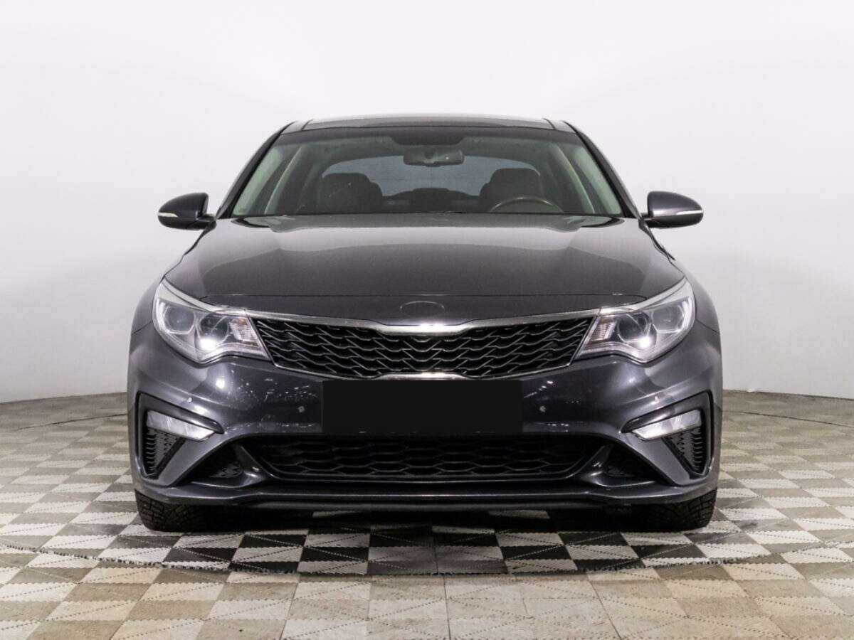 Купить Kia Optima с пробегом. Фото: #1