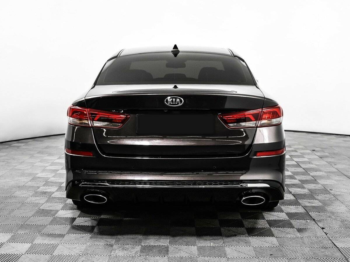 Купить Kia Optima с пробегом. Фото: #5