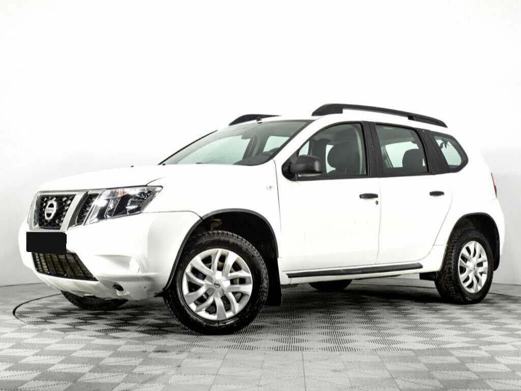 Купить Nissan Terrano с пробегом. Посмотреть фото