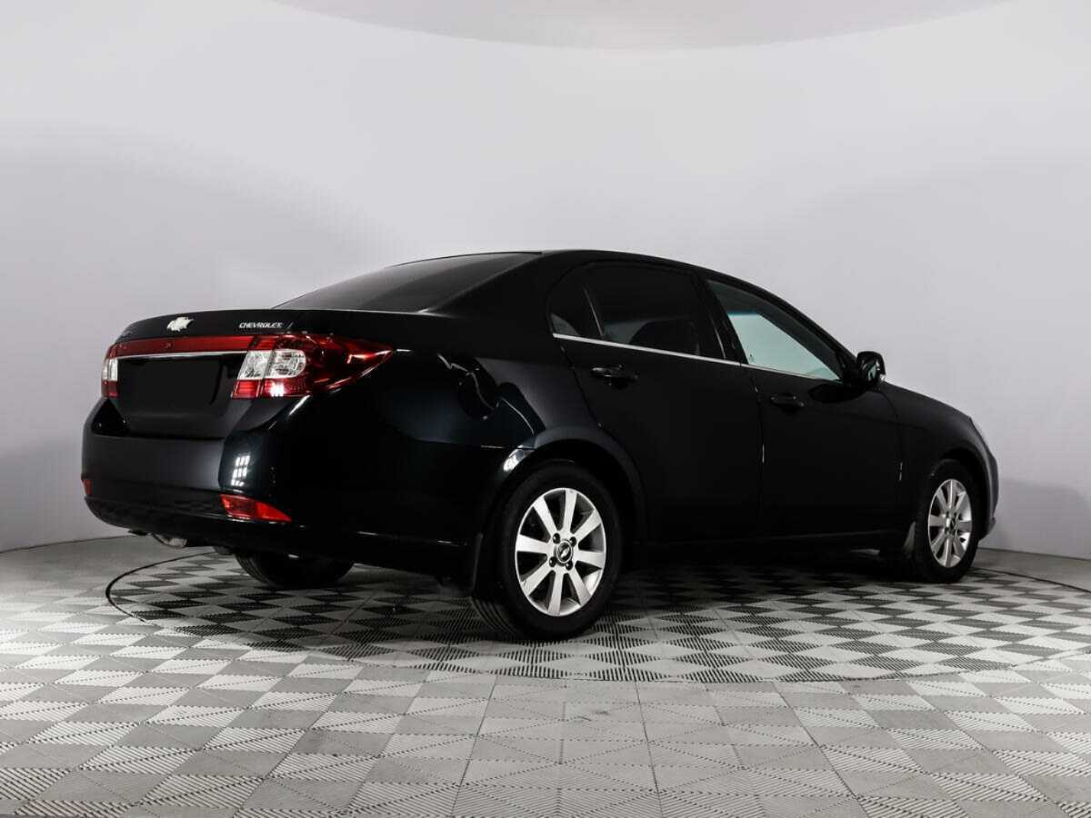 Купить Chevrolet Epica с пробегом. Фото: #4