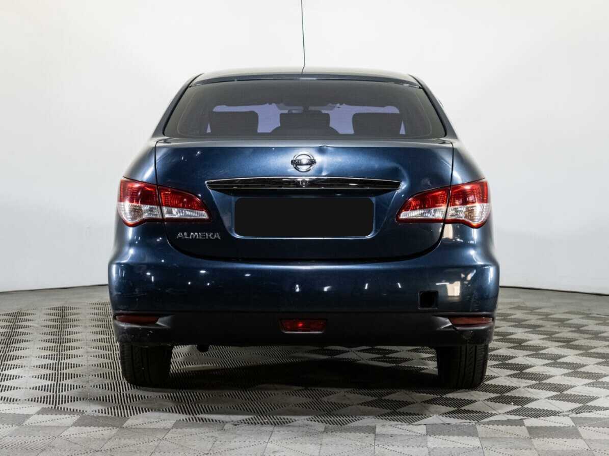 Купить Nissan Almera с пробегом. Фото: #5