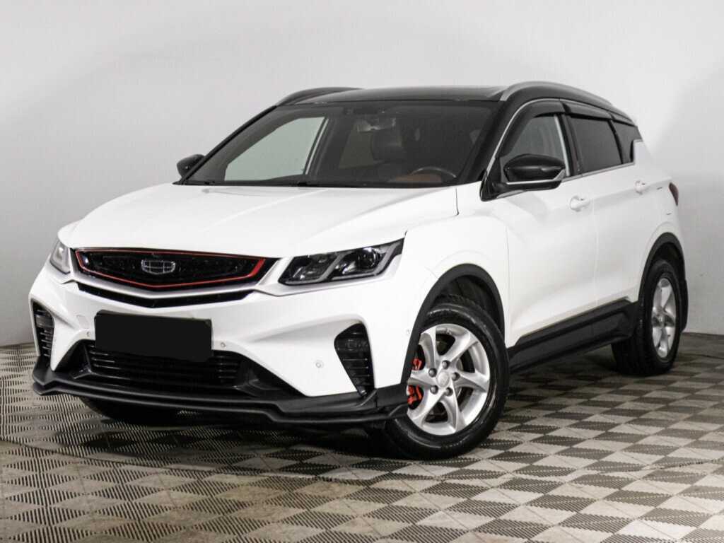 Купить Geely Coolray с пробегом. Посмотреть фото