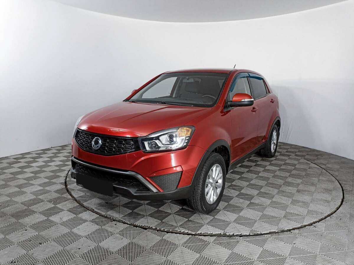 Купить SsangYong Actyon с пробегом. Посмотреть фото