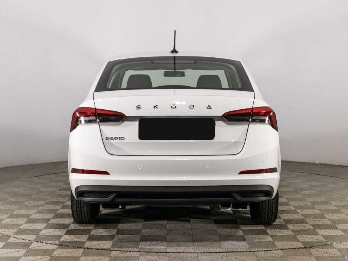 Купить Skoda Rapid с пробегом. Фото: #5