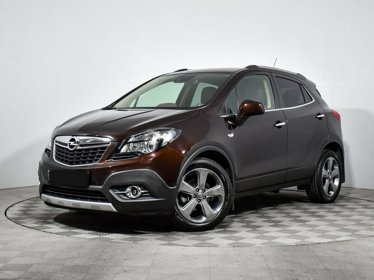 Купить Opel Mokka с пробегом. Посмотреть фото