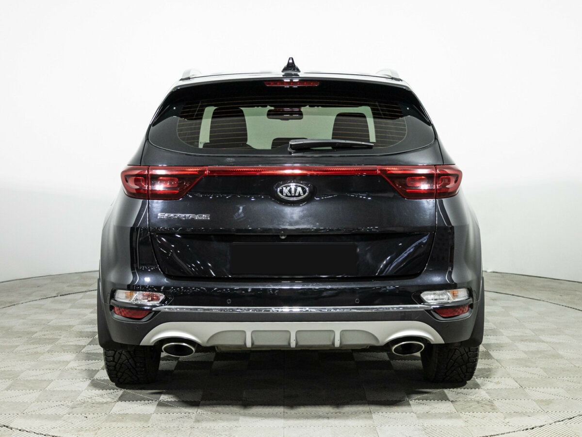 Купить Kia Sportage с пробегом. Фото: #5