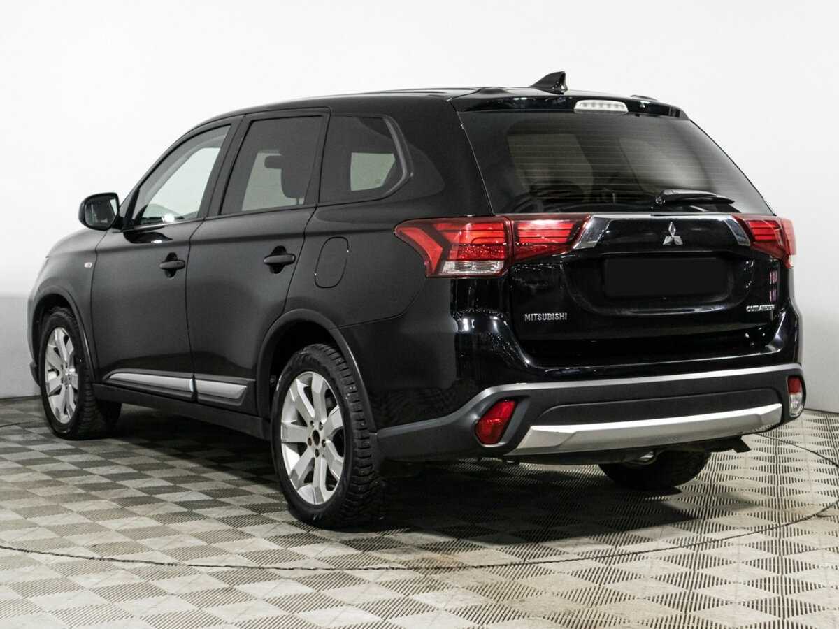 Купить Mitsubishi Outlander с пробегом. Фото: #6