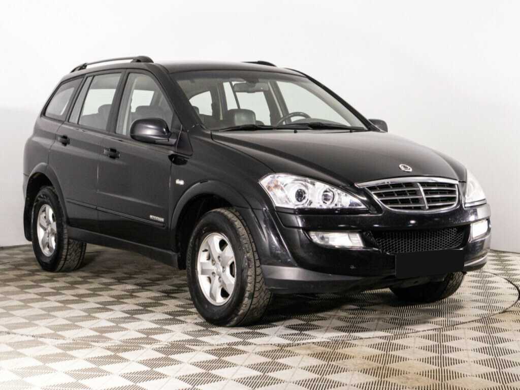 Купить SsangYong Kyron с пробегом. Фото: #2