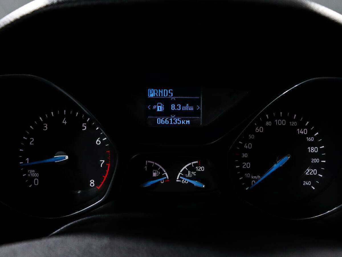 Купить Ford Focus с пробегом. Фото: #10