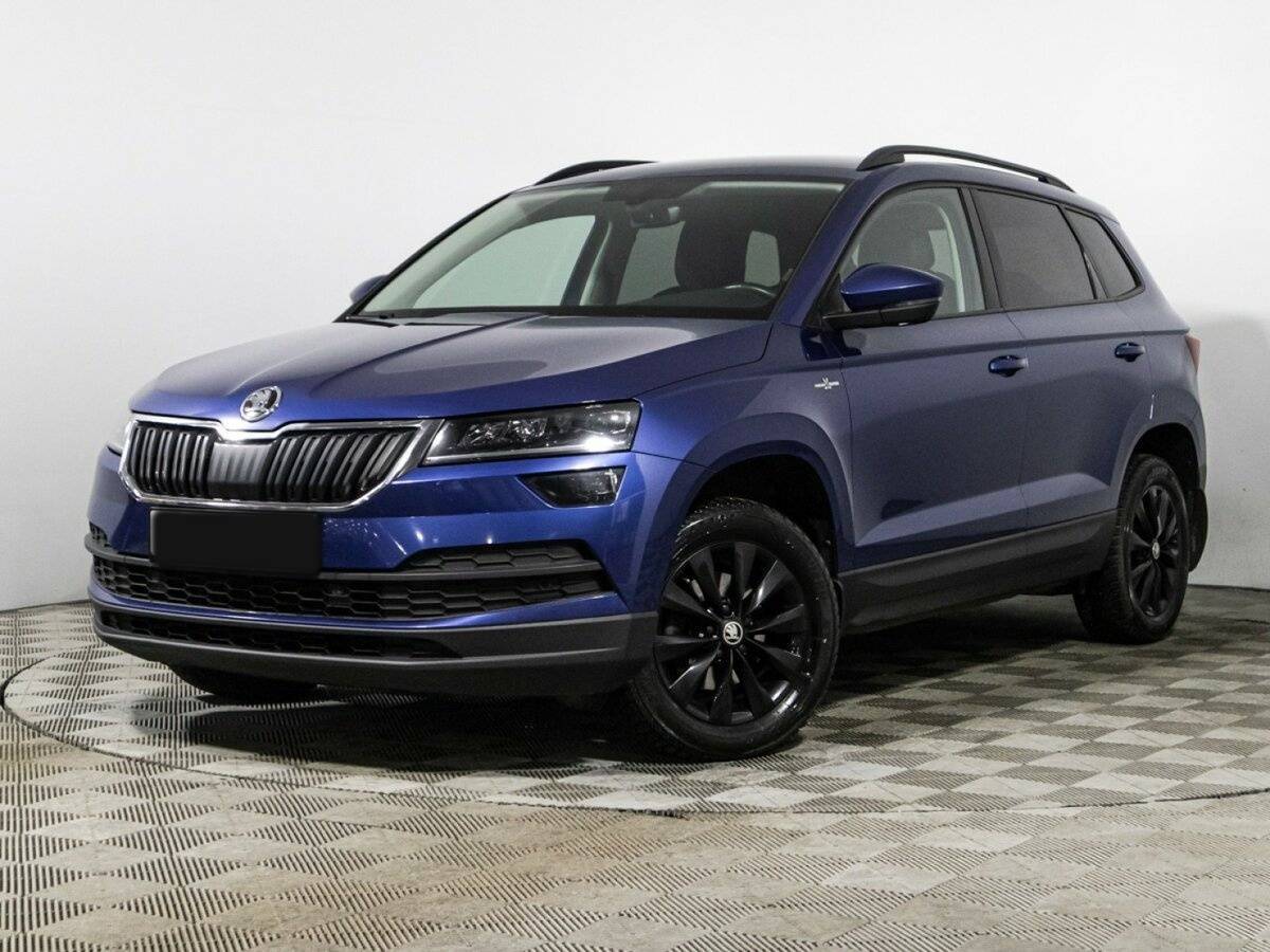 Купить Skoda Karoq с пробегом. Фото: #0