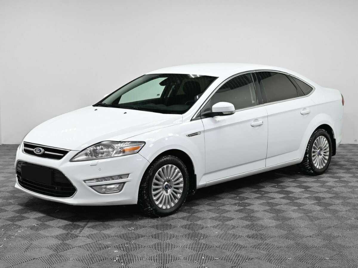 Купить Ford Mondeo с пробегом. Посмотреть фото