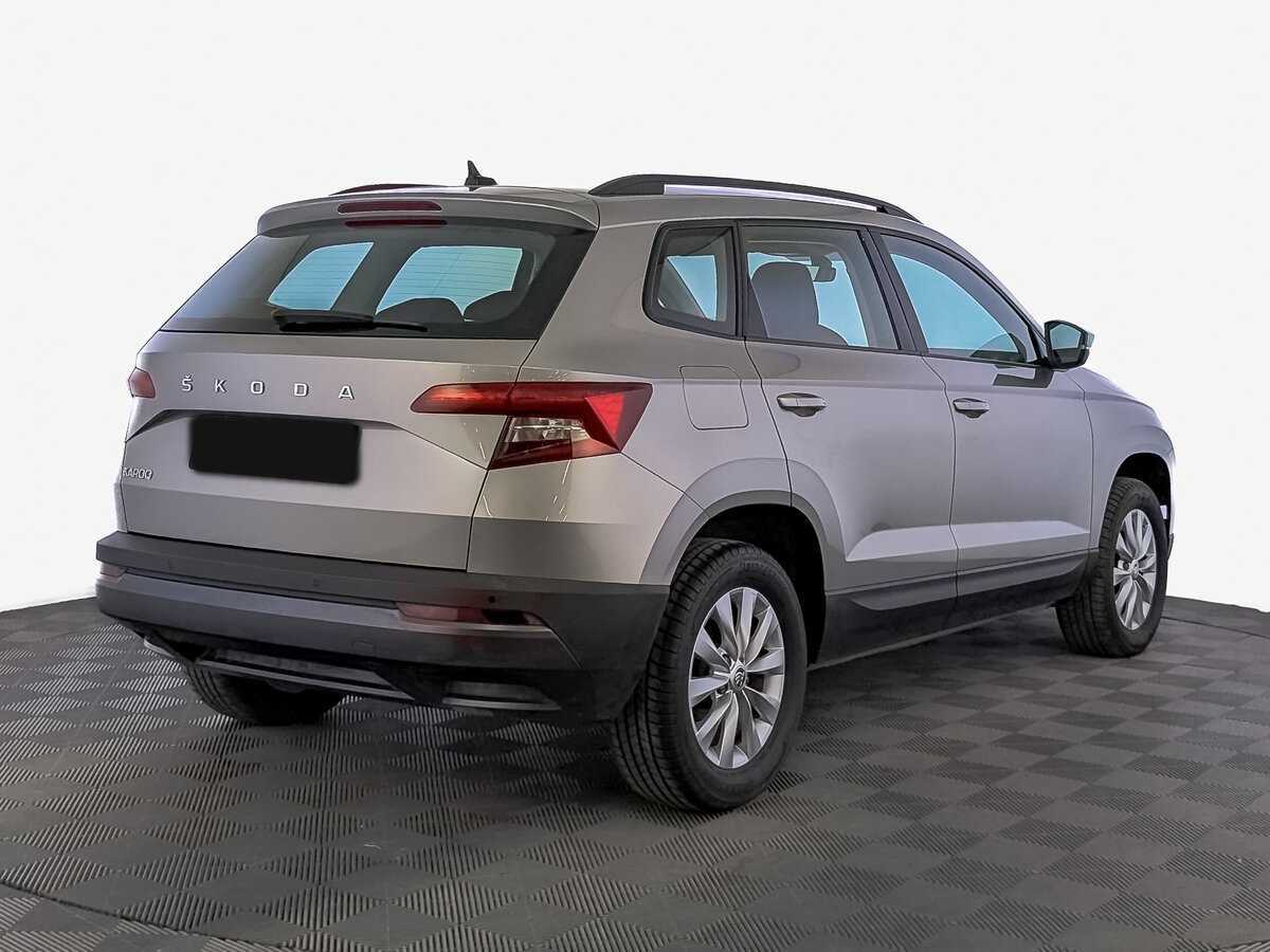 Купить Skoda Karoq с пробегом. Фото: #4