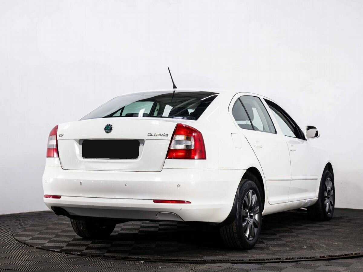 Купить Skoda Octavia с пробегом. Фото: #5