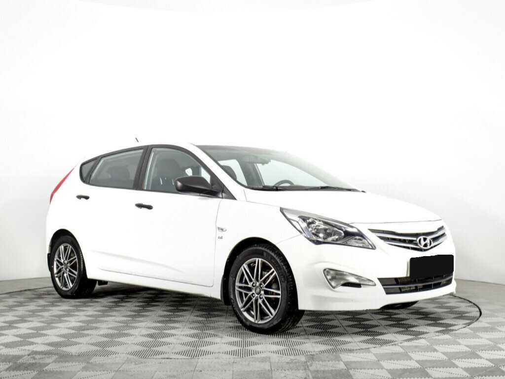 Купить Hyundai Solaris с пробегом. Фото: #2