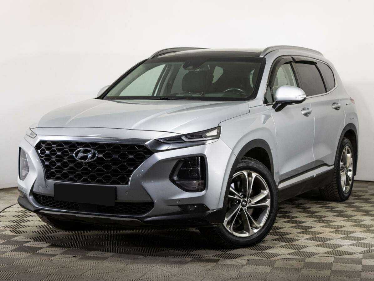 Купить Hyundai Santa Fe с пробегом. Фото: #0